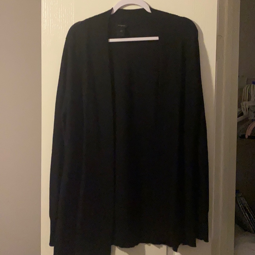 Open Front Cardigan Perfect for Work!